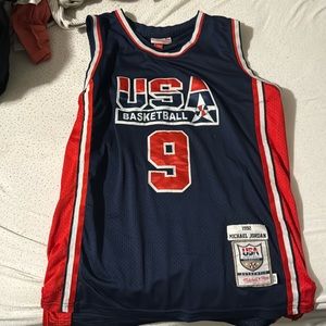 Micheal jordan usa jersey